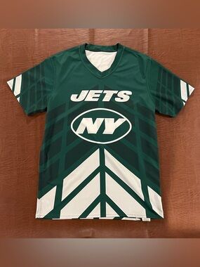 New York Jets Reversible Flag Football Jersey - Size Youth Medium